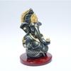 The Divine Aura of Ganesha Idol On MDF Base for Car Dashboard, Office Desk, and Festive Gifting