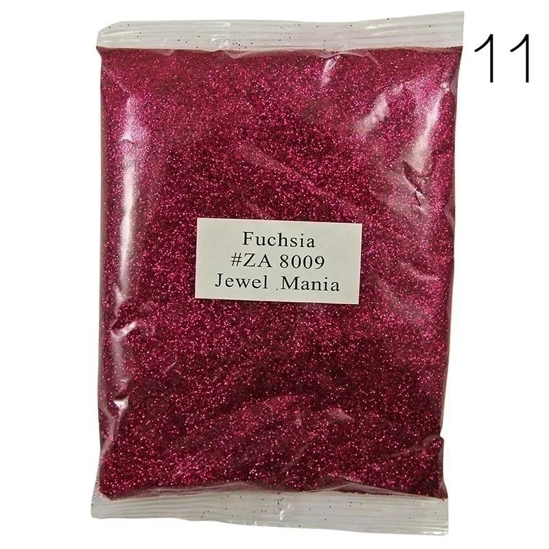 20 Farben Nagellack-Glitzer Erhältlich in Buntem Glitzer Nail Art Zubehör Puder 100G Abgepackt Malerei Dekoratives Puder