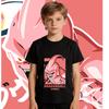 Dbz Majin Buu Anime Print Soft Cotton Kids T Shirt Boys Girls Casual Summer Top