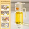 Leak-Proof Dual-Use Oil Sprayer Bottle for Home - Glass Spray & Pour, No-Stick, All-in-One Kitchen Essential