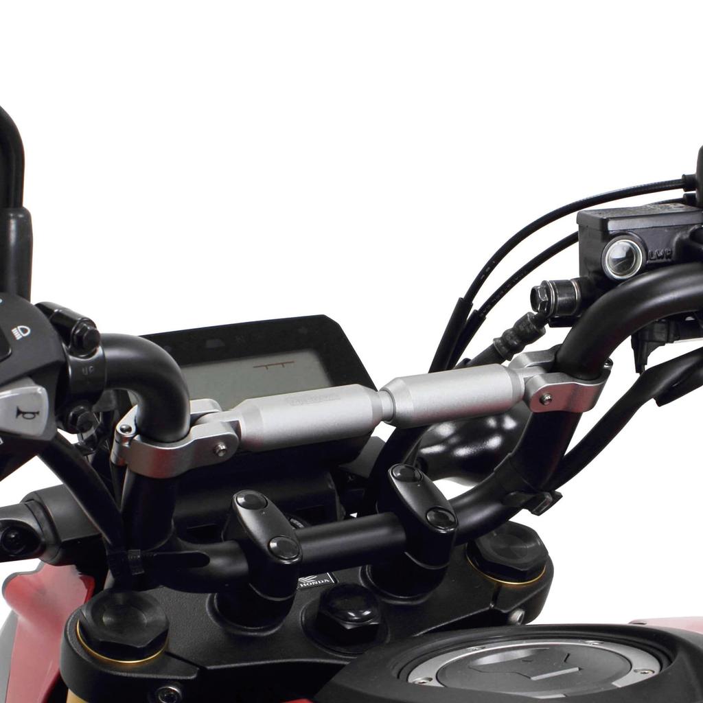 Special Parts Takegawa Adjustable Handle Brace (Silver)