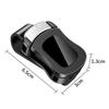 Eyeglass Organizer Car Glasses Rack Multi-functional Car Sunglasses Holder