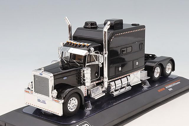 Ixo Peterbilt 379 Custom 2002 Black 1/64