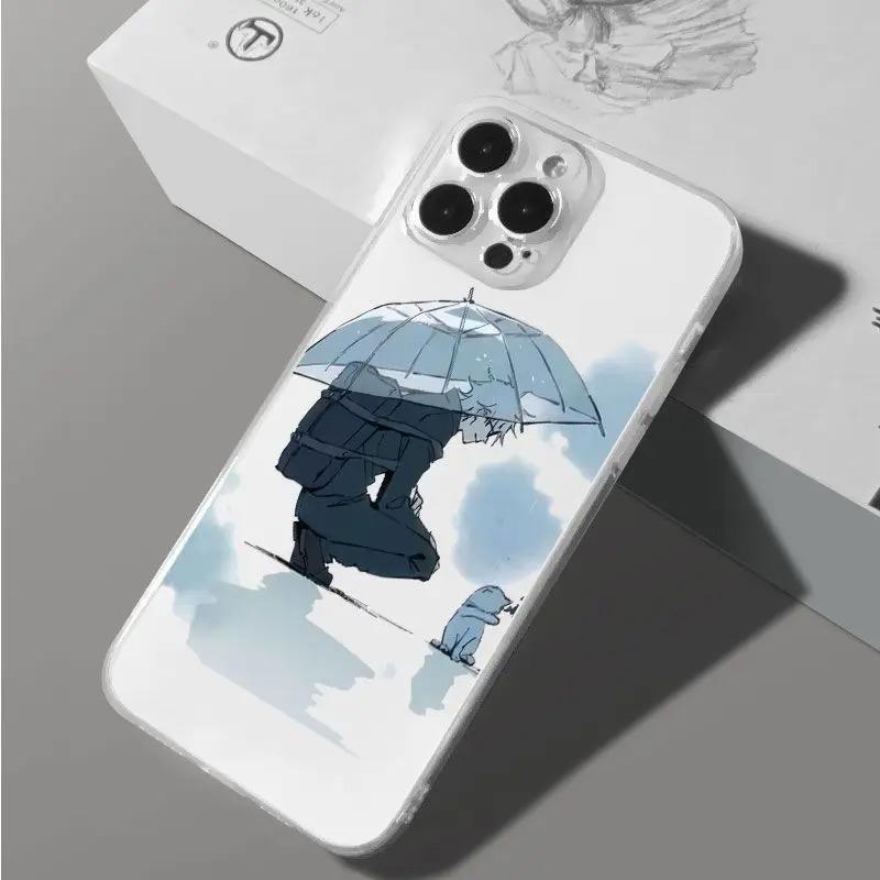 Anime Jujutsu Kaisen Phone Case For Samsung A12 A13 A14 A15 A16 A22 A32 A33 A52 A53 A54 A55 A56 A71 A72 A73 4G 5G Satoru Gojo