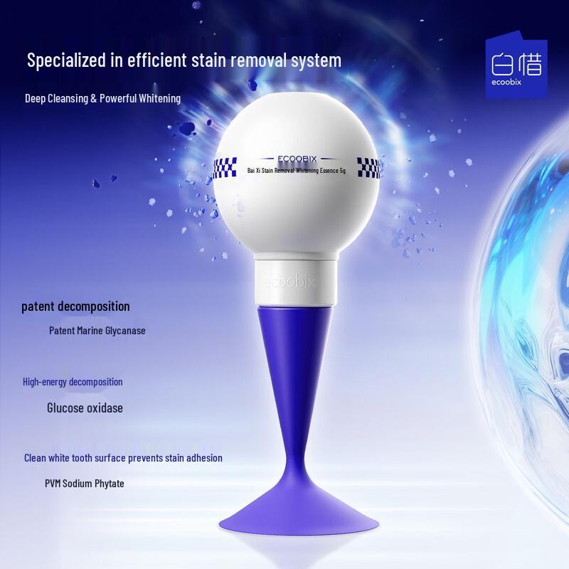 Baixi White Light Bulb Whitening & Stain Removal Toothpaste