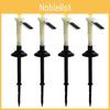Solar Long Outdoor Pole Lawn Lights Sense Led Villa Courtyard Saving Energy