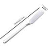 Stainless Steel Butter Cheese Spreader - Multipurpose Kitchen for Sandwiches Bread Jam Condiments Appetizers 6