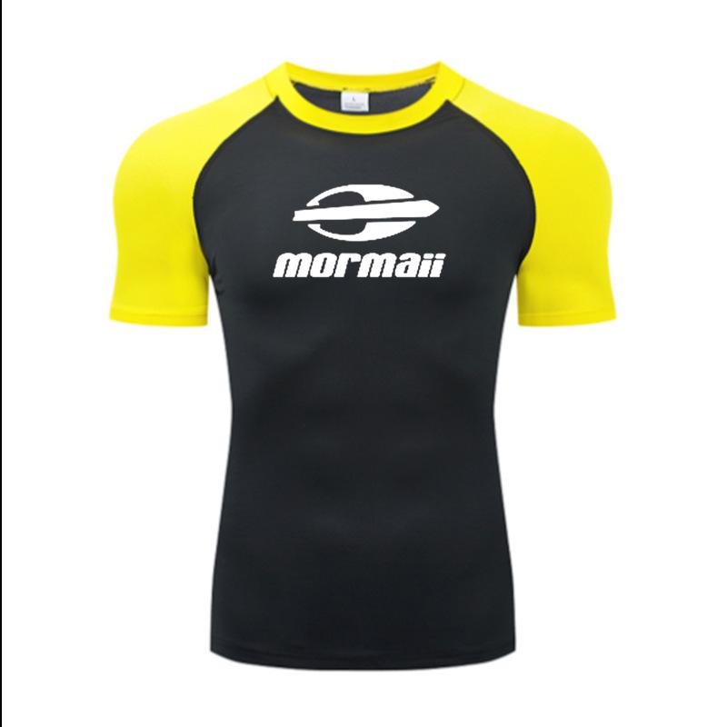 Heren UV-bescherming Korte Mouw Surfpak 2024