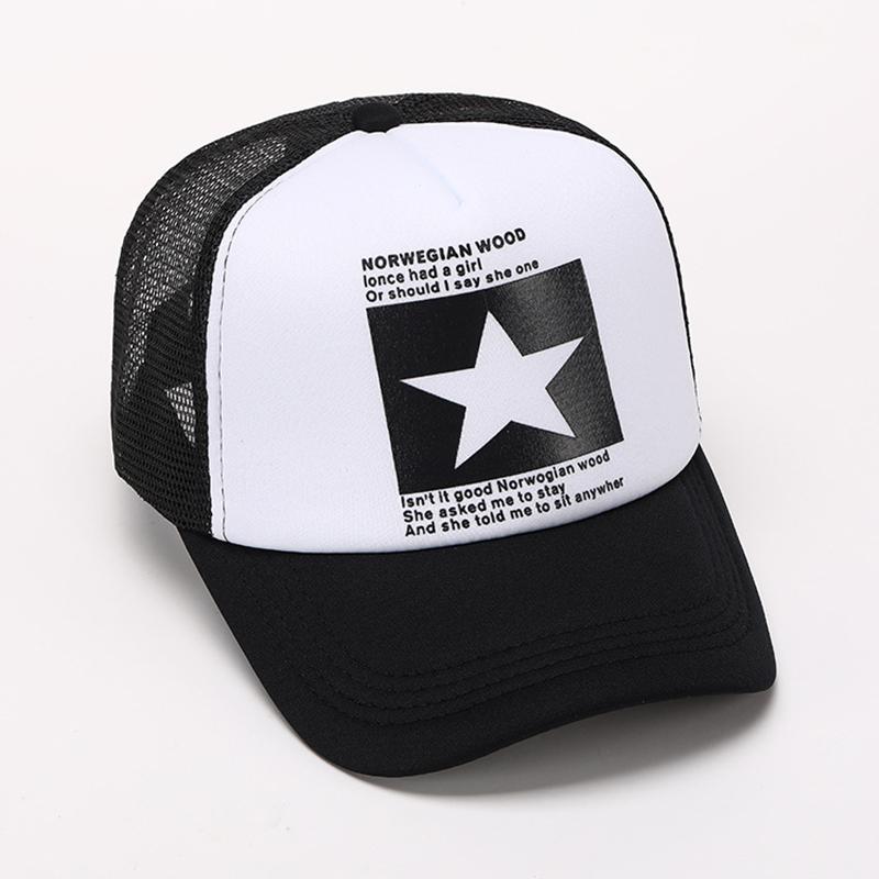 Fashion Baseball Cap Women Baseball Hat Breathable Men Women Summer Mesh Cap Baseball Caps Hats For Men