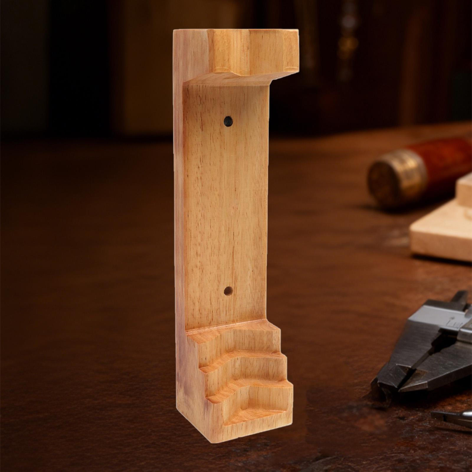 

Wooden Bracelet Mandrel Holder,Jewelry Repair Tool for Jewelry Making,Lightweight,Portable