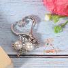 10pcs White, Pink, Blue Alloy Guardian Angel Charm  Wedding Ceremony Favor for Guests
