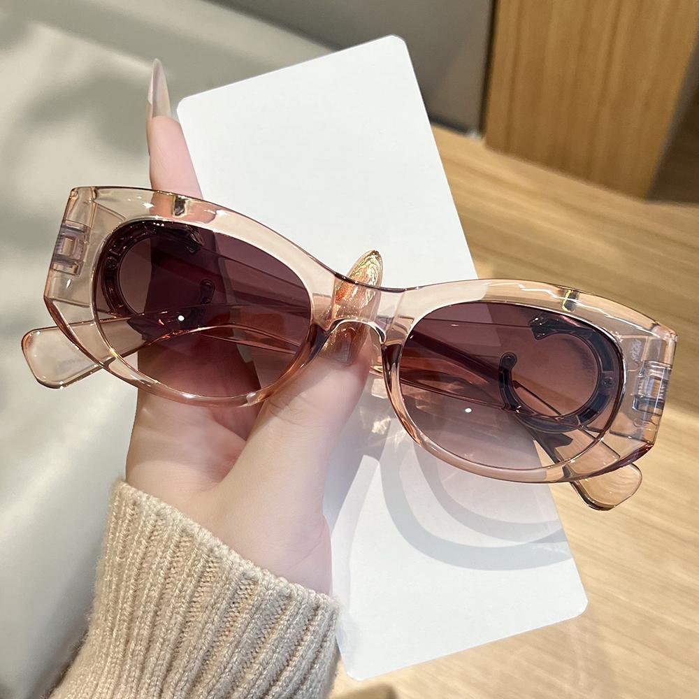 European and American retro style men's and women's fashionable sunglasses trend versatile summer sun shading and UV protection