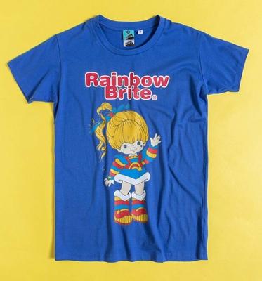 Oficiální tričko Rainbow Brite Mini Me pro dospělé