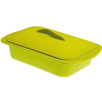 Steamer Basket - Ibili - 870424 - 1000 Ml - Silicone - Microwave Compatible