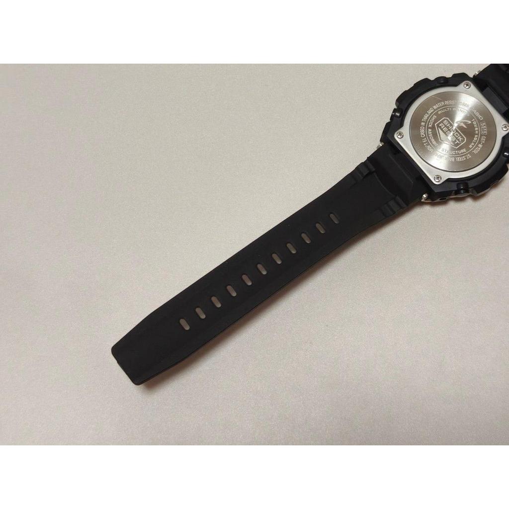 Used CASIO G-SHOCK Radio Solar GST-W120L Watch Men's