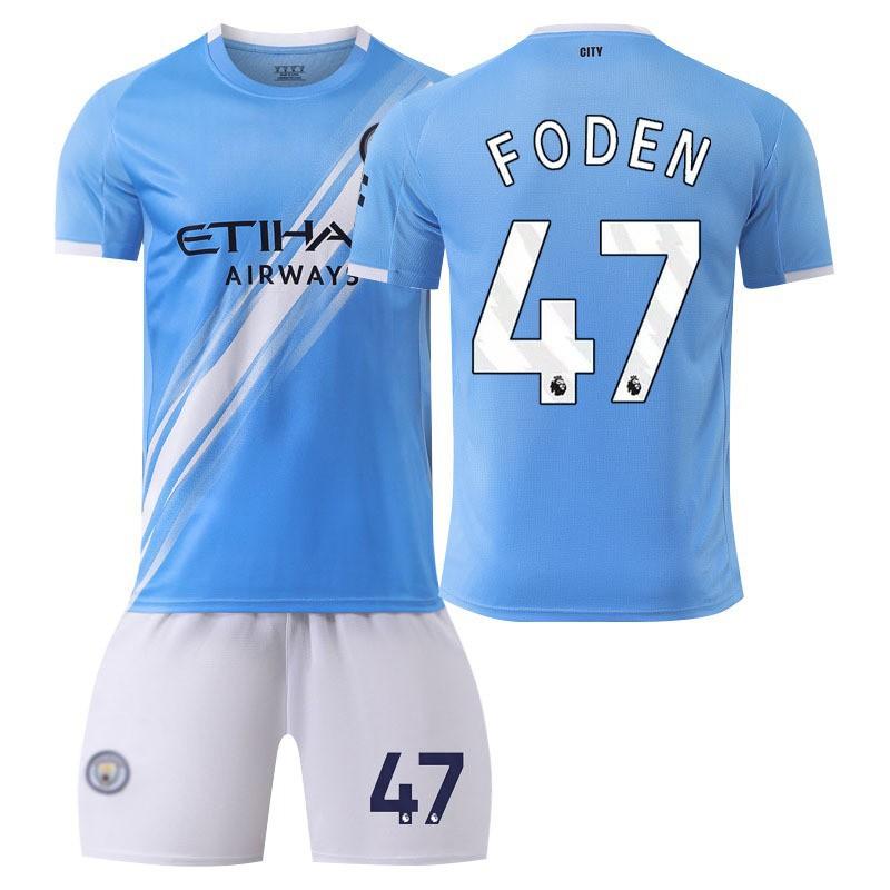 

Youlai Factory Store 2526 Season Manchester City Home Football Uniform No. 9 Harland 30 yards