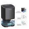 Air Dehumidifier Portable Mute Moisture Absorbers Machine Air Dryer For Home Bedroom Office Kitchen Deodorizer Dryer