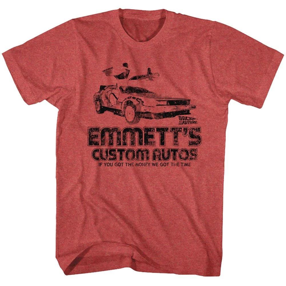 Back To The Future Emmetts Movie Shirt 150