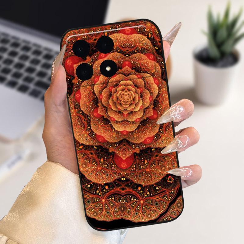 For POCO F8 Pro Case 2510DPC44G Stylish Silicone Soft TPU Phone Cover For Xiaomi POCO F8Pro 5G Shockproof Funda Protective Shell