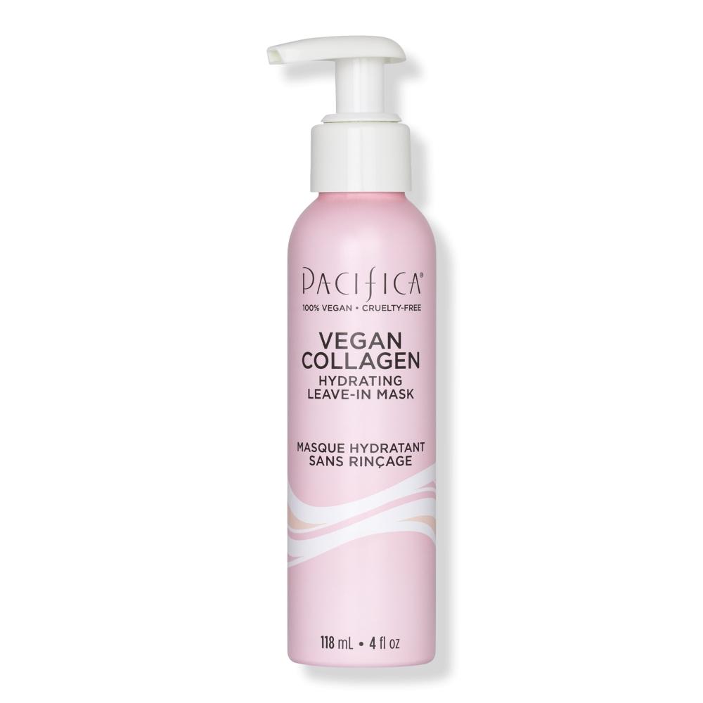 

Pacifica Vegan Коллагеновая увлажняющая несмываемая маска для волос, 4,0 унции