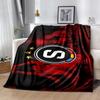 AC Sparta Praha Flanelldecke Weiche Ganzjahres-Kuscheldecke, Design für Camping, Autoreisen, Wandern, Sofa, Bett, Büro Perfektes Geschenk für Partys
