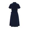 Navigare Women's Short-Sleeve Polo Dress