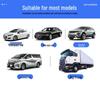Automatic Car Window Sunshade: Heat Insulation & Sun Protection Retractable Curtain