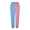 Women's Casual Fashion Sweatpants Color Matching Printed Casual Pants