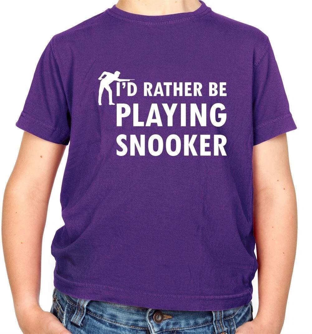I D Rather Be Snooker Game - Kids - 147 Crucible Ronnie Fan Reader 120