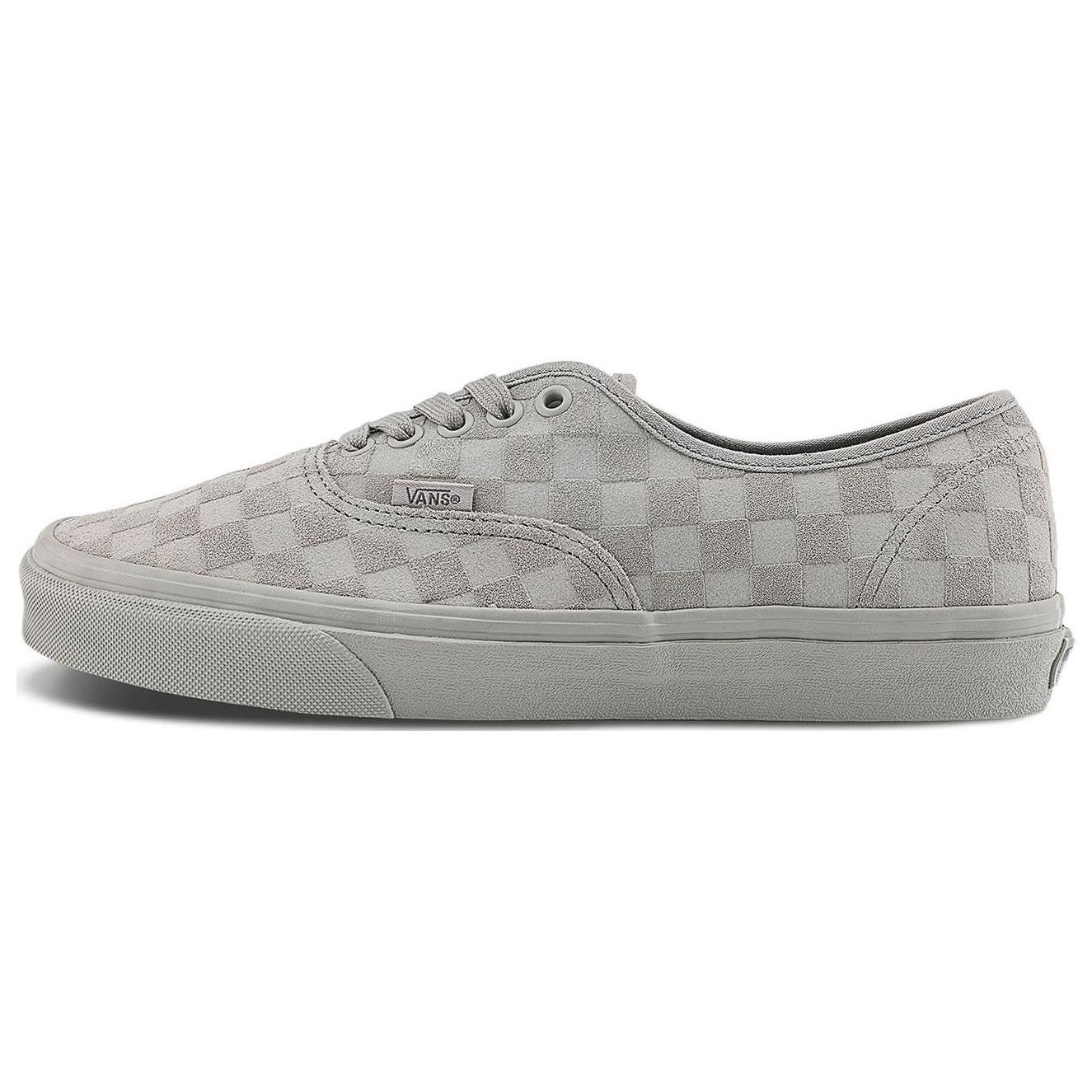 Vans Authentic  Mono Checkerboard Grey  Men s VN000CRQGRY EU 38