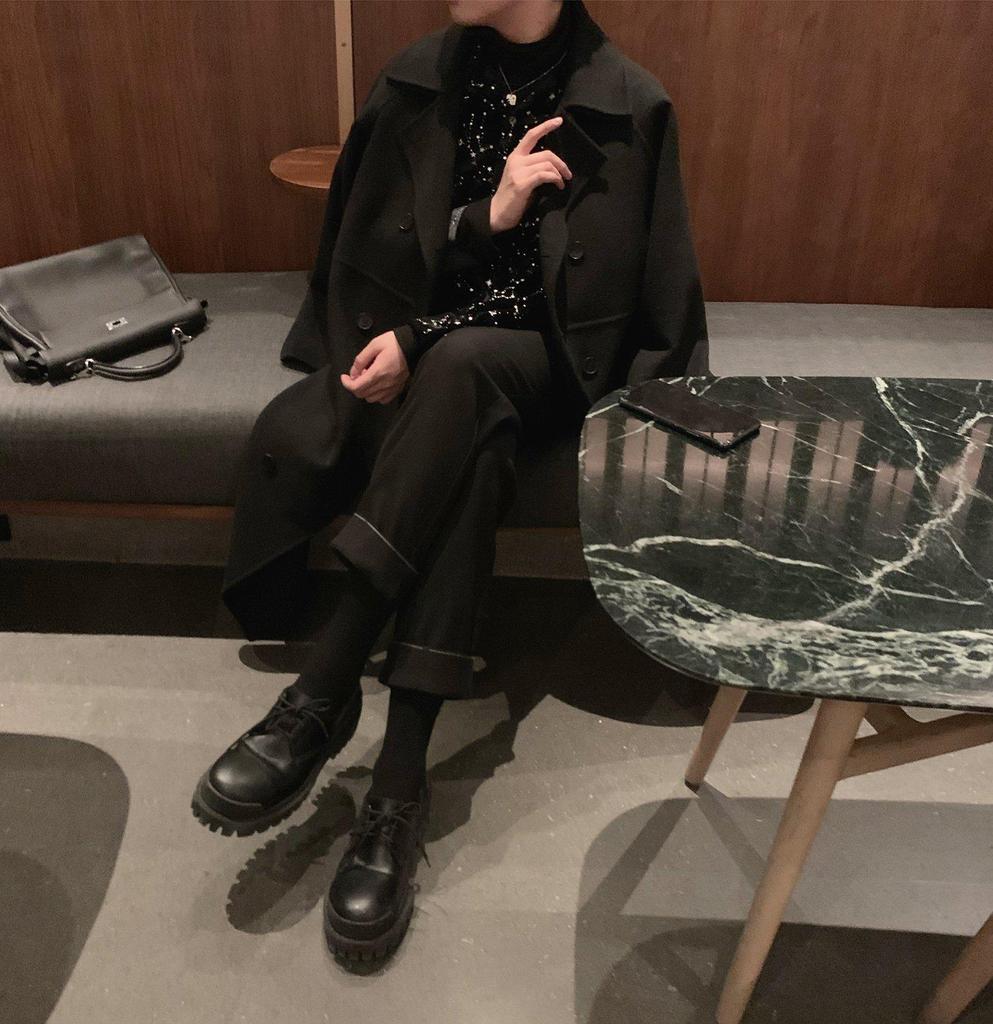 Ανδρικό Vintage Ιαπωνικό Πουκάμισο Έναστρης Νύχτας - Μοντέρνος Εξειδικευμένος Σχεδιασμός Ανοιξιάτικη Μπλούζα