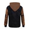 Fashion Print Loose Men's And Women's Long Sleeve Hooded Sweater