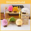 Zongzi Dumplings Cute Rice Dumpling Steamed Rolls Pastry Plush Pendant Toy