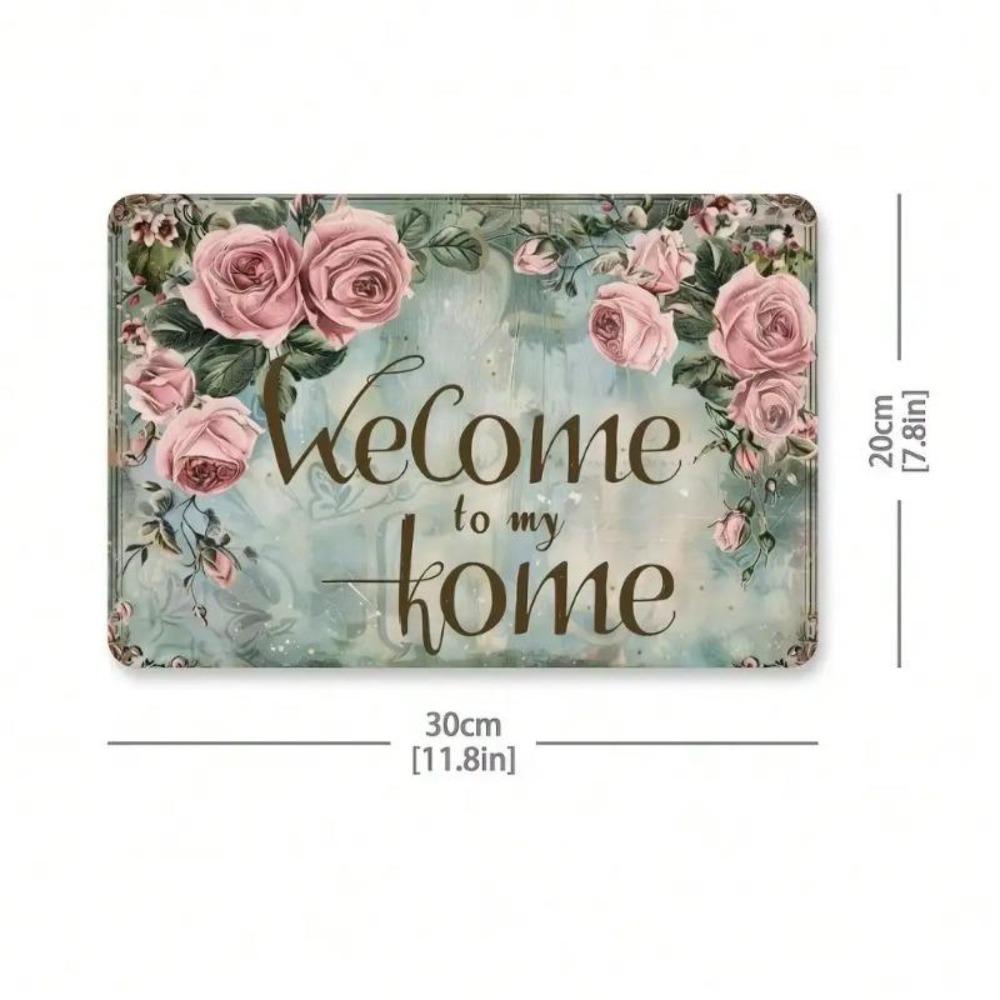 Vintage Tin Metal Wall Sign Home Decor Bar Cafe Halloween Art