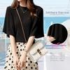 Lipknit Sweater for Dolman Summer For For Summer Clothes [Ishihara liacceai] Women, Sleeve, Knit, Tops, Shirt, Soft, Thin, Adults, Stylish, Elegant,