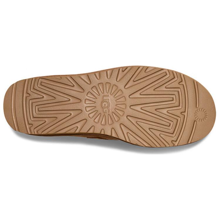 UGG Campout Comfortable Fashion Casual Anti-Slip Open-Toe Slippers Unisex Slippers Brown 1170810-CHE