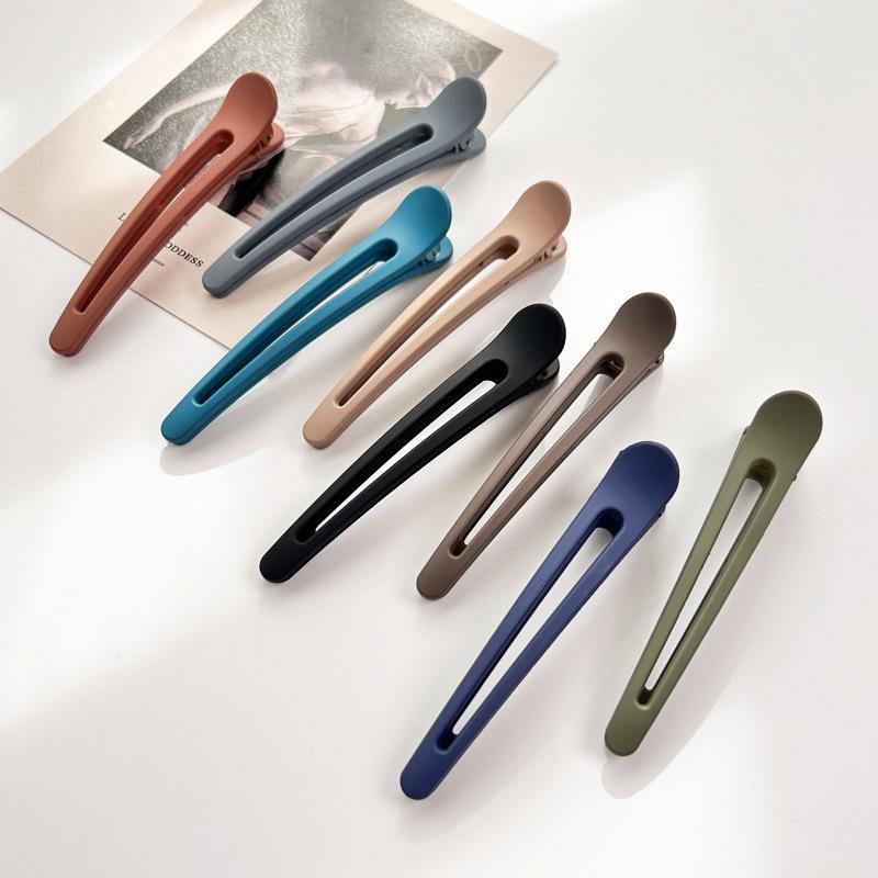 12CM XL Duckbill Hair Clips: No-Trace Makeup & Hair Styling for Women