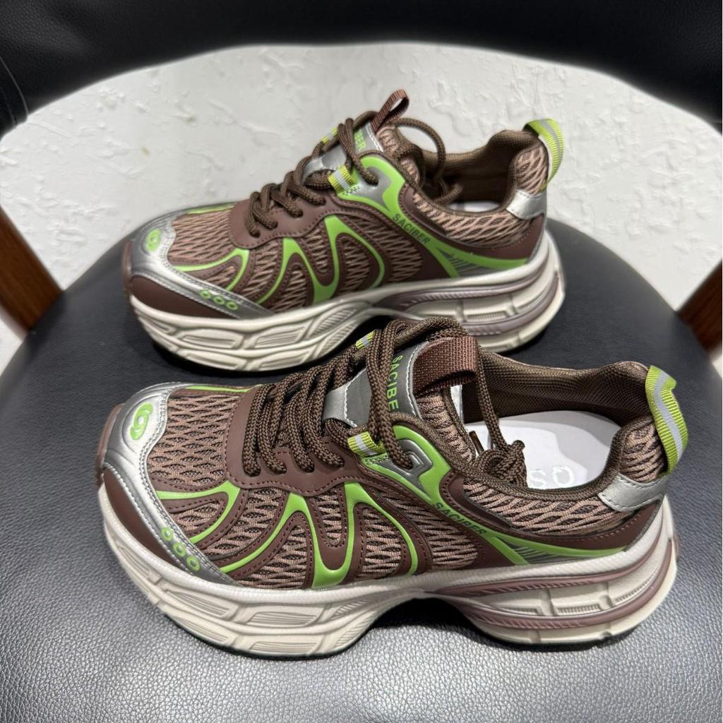 Women's 2025 Autumn Lightweight Height-Increasing Casual Dad Sneakers