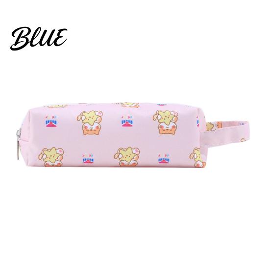 Colorful Cartoon Pet Case Pencil Case Large Capacity Shape Pouch for Girls