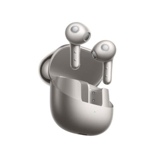 Xiaomi Buds 5 Wireless Earbuds with Harman AI Noise 3D Lightweight Titanium Gray AudioEFX, Hi-Res Audio, Reduction, Audio, Design,