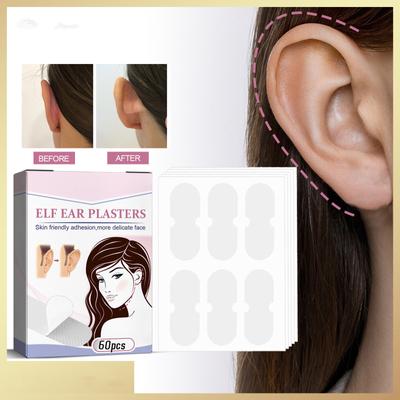 Correcteur d'oreille elfe, pansements invisibles, autocollants pour grandes oreilles, Solution d'oreille saillante, patchs d'oreille elfe imperméables, outil de beauté
