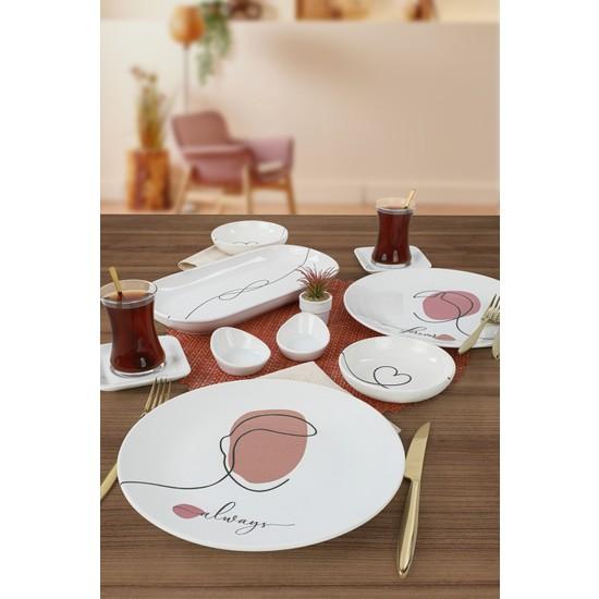 

Керамика Форевер Набор Завтраков 11 Предметов на 2 Персоны