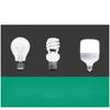 Led Energy Saving Light Bulb Spot Stall Light E27led Plastic Bulb Light