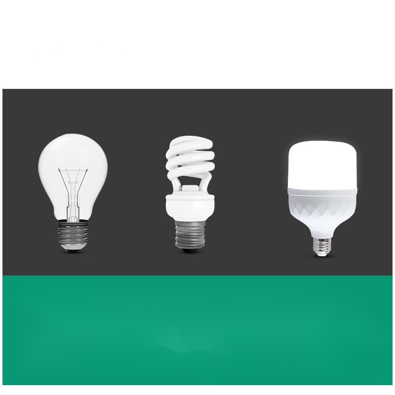 Led Energy Saving Light Bulb Spot Stall Light E27led Plastic Bulb Light