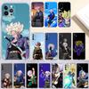 Dragon Ball Trunks Transparent Phone Case for Motorola Moto G10 G20 G30 G31 G32 G34 G35 G41 G42 G50 G51 G52 G55 G60 G60S