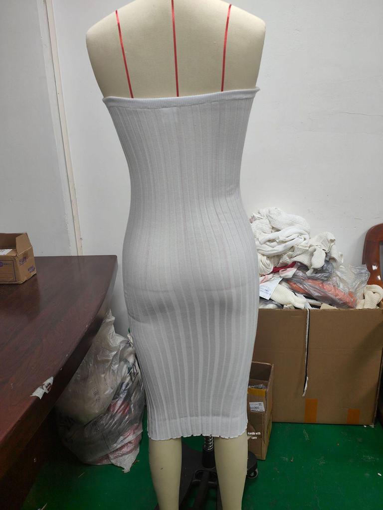 2024 Spring/Summer Women's Versatile Sexy Fashion Casual Beach Dress