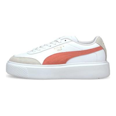 Oslo Maja Archive White Elektro Peach Damen Sneaker 375057-02