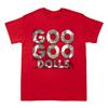 Goo Goo Dolls Goo Goo Dolls Album  Short Sleeve Red  All Size Shirt KN330 Unisex T-Shirt