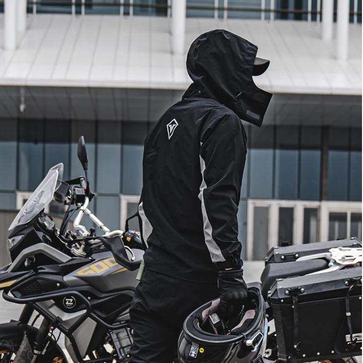 Motorcycle Raincoat Suit Men Outdoor Waterproof Rainwear