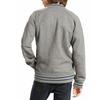 Levis Color Block Comfortable Versatile Long Sleeve Baseball Jacket Men jackets Gray 27516-0005